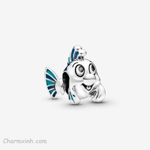 Disney The Little Mermaid Flounder Charm NX556